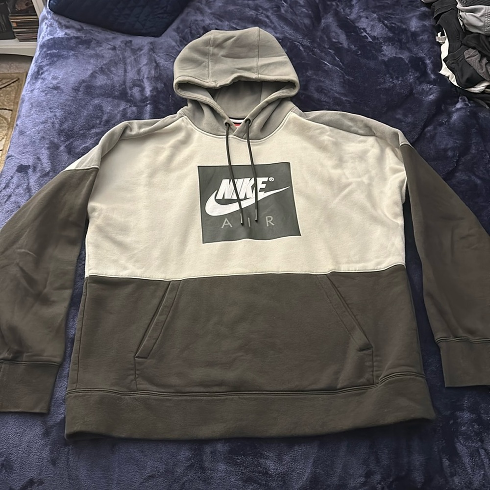 Nike Air color block sweatshirt